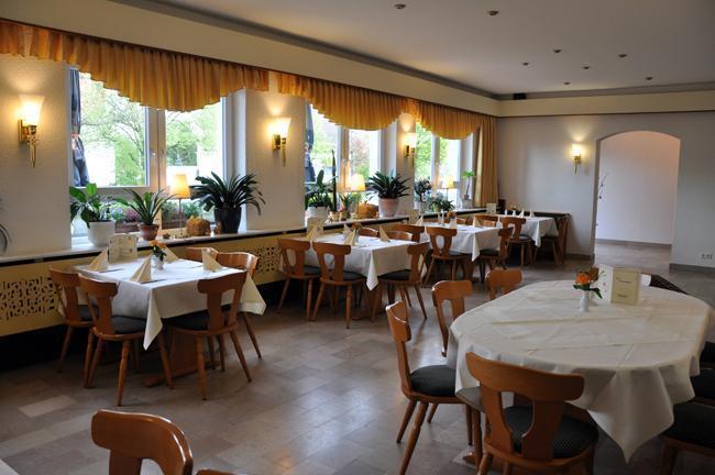Hotel Buergerhof Хомбург Экстерьер фото