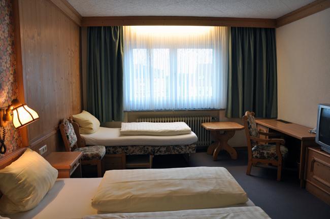 Hotel Buergerhof Хомбург Номер фото