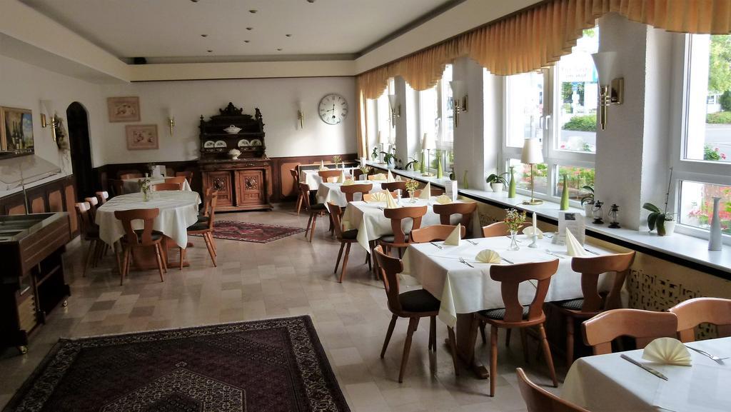 Hotel Buergerhof Хомбург Экстерьер фото