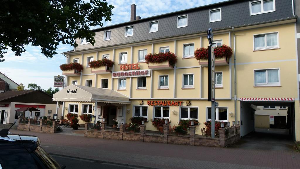 Hotel Buergerhof Хомбург Экстерьер фото